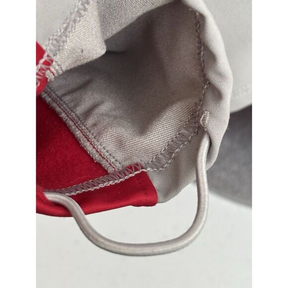 Pearl Izumi Women's Small Light Gray and Red Full Zip Soft Shell Cycling Jacket - Picture 10 of 16